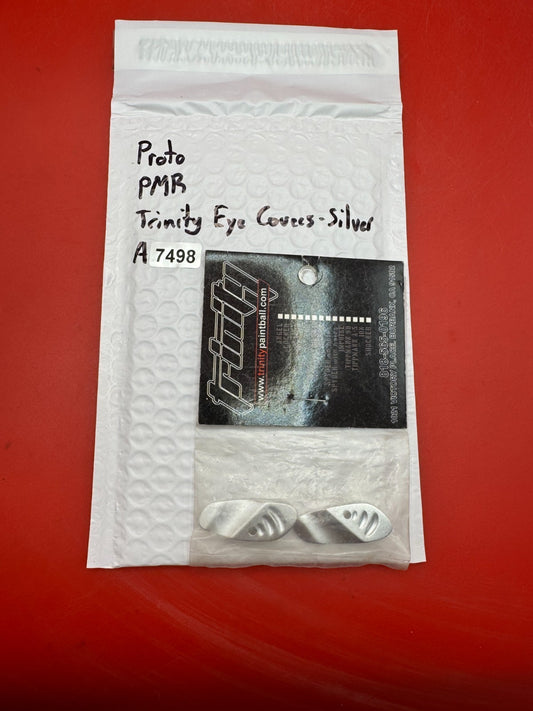 Proto PMR Trinity Eye Covers - Silver