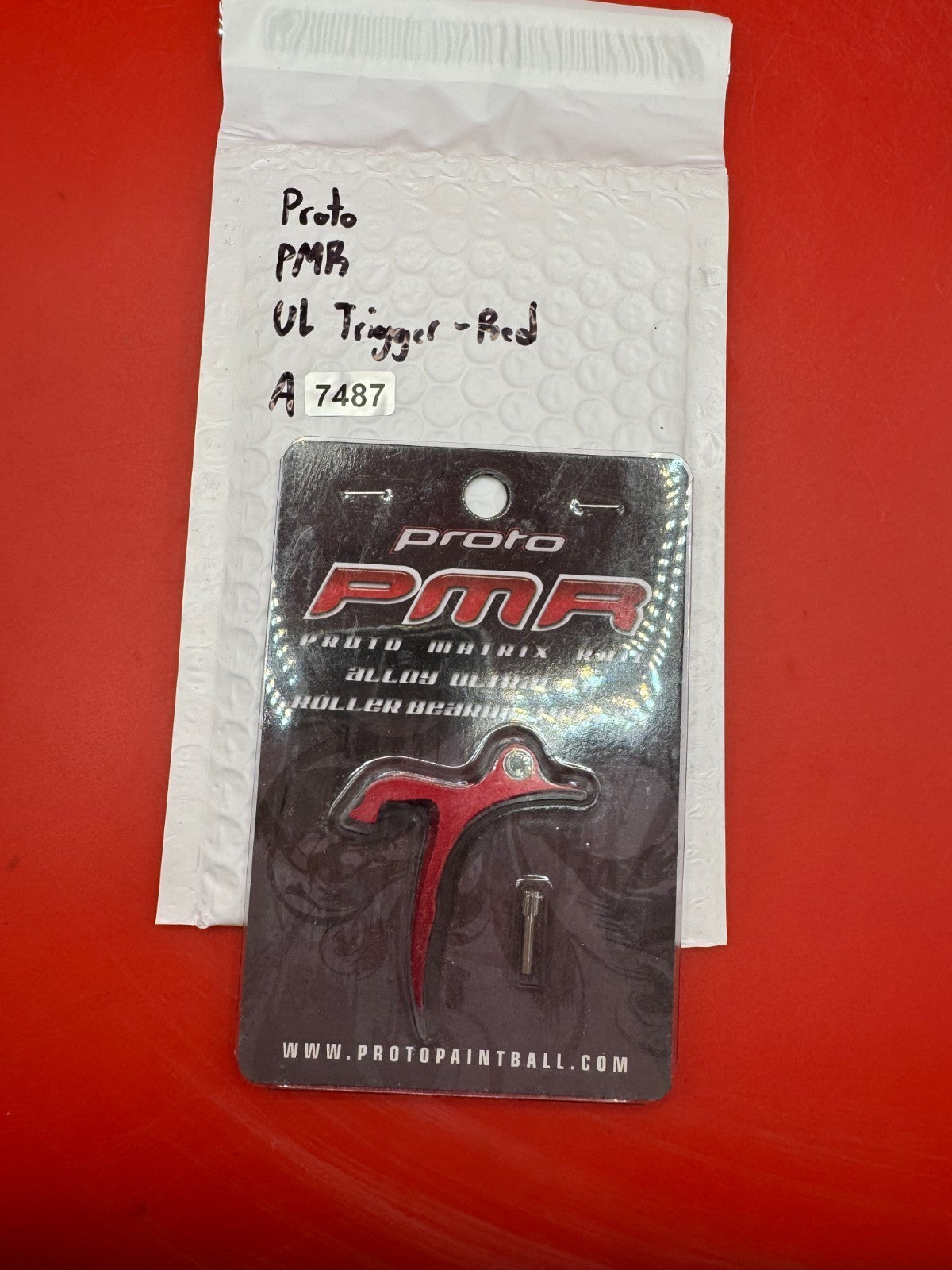 Proto PMR UL Trigger - Red