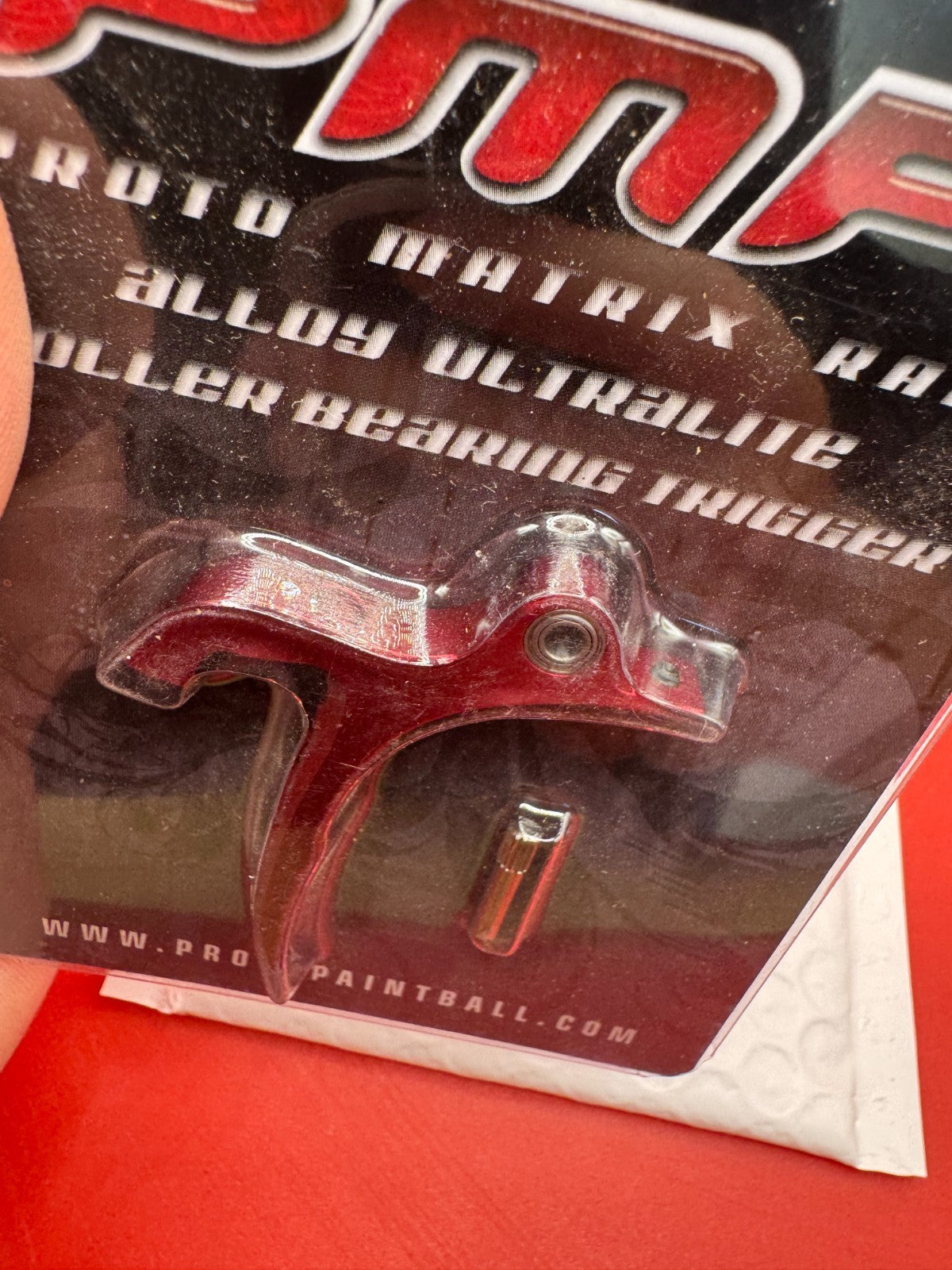 Proto PMR UL Trigger - Red