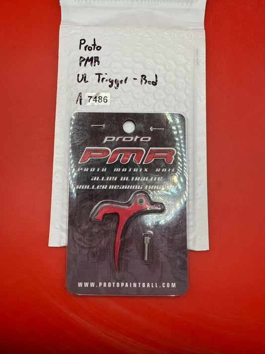 Proto PMR UL Trigger - Red
