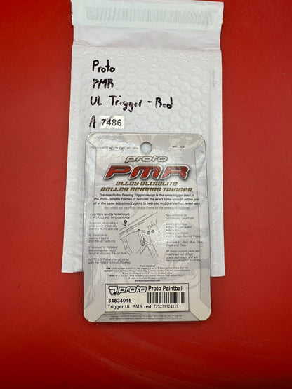 Proto PMR UL Trigger - Red