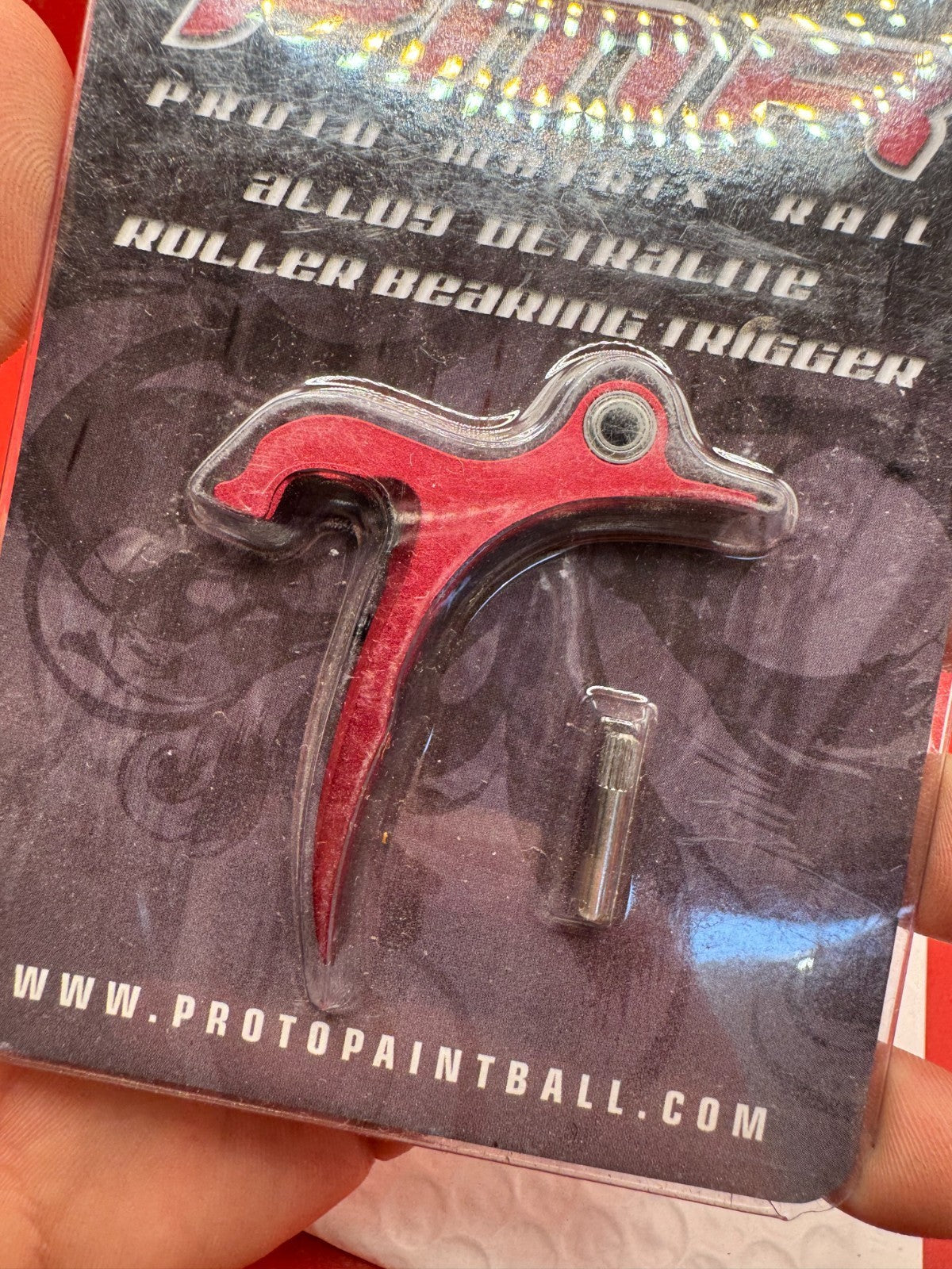 Proto PMR UL Trigger - Red