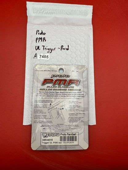 Proto PMR UL Trigger - Red