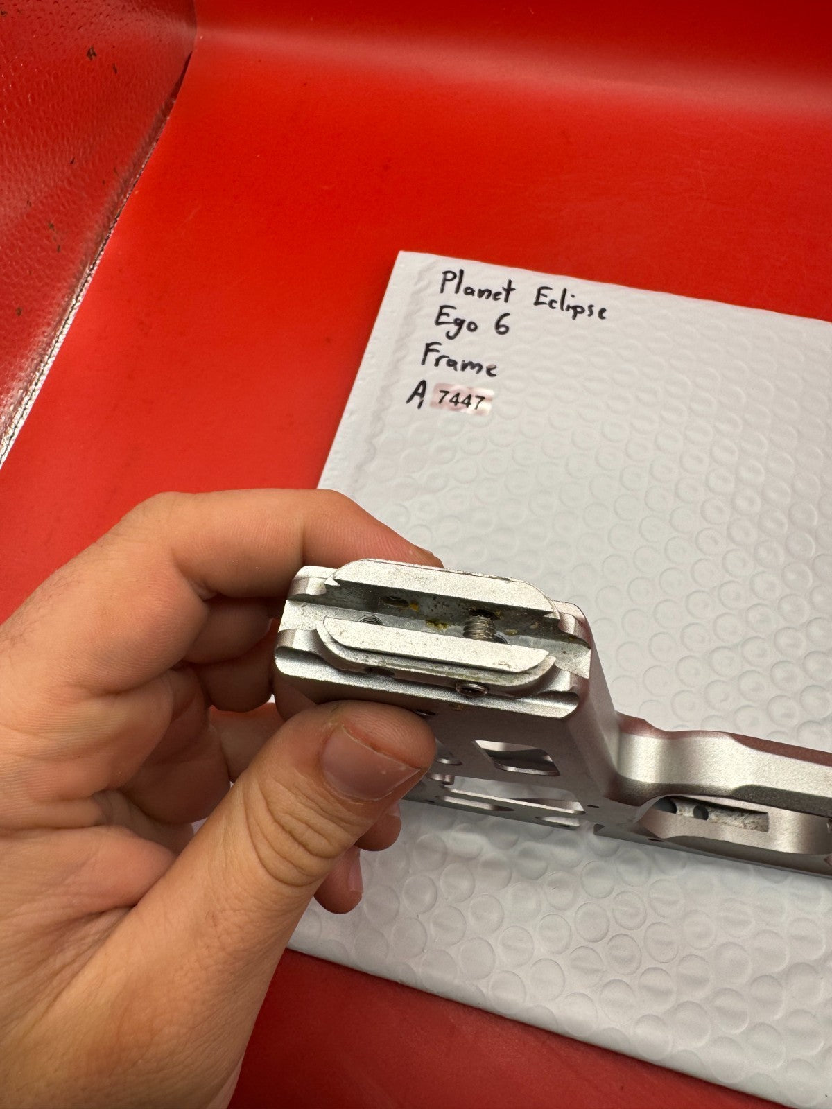 Planet Eclipse Ego 6 Frame