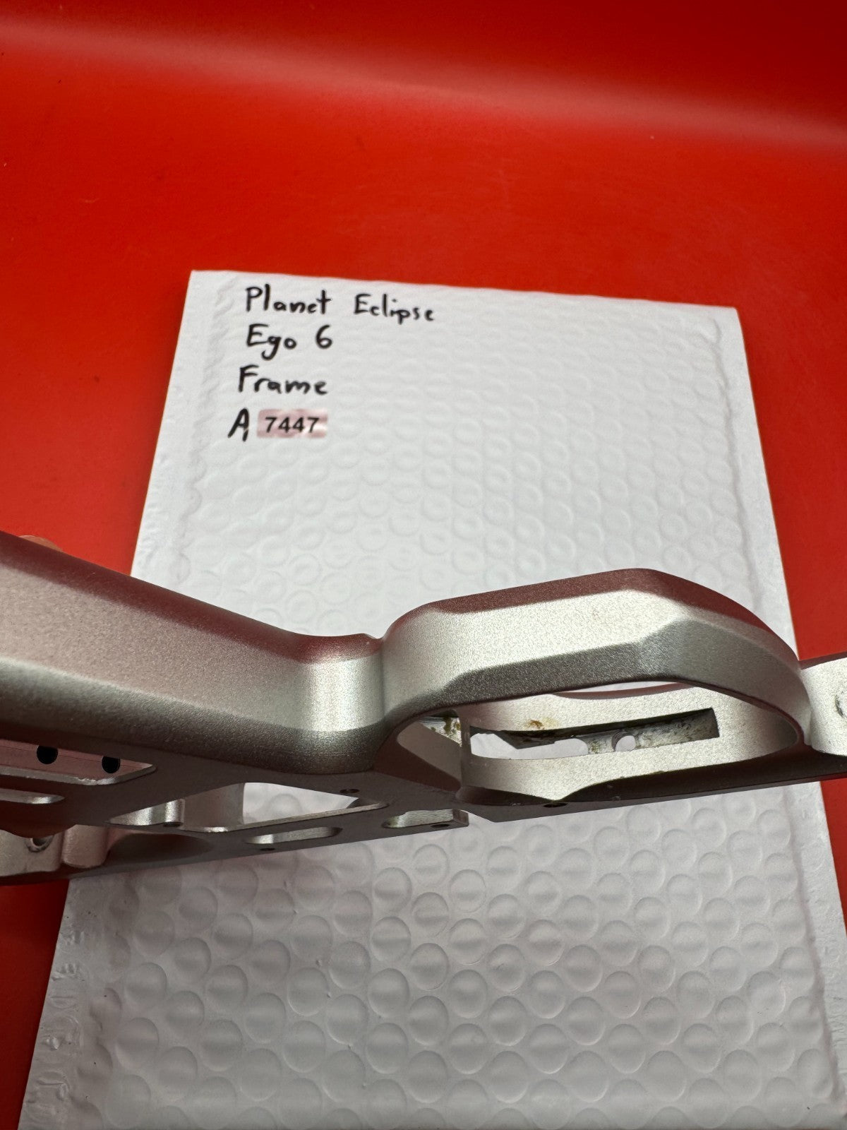 Planet Eclipse Ego 6 Frame