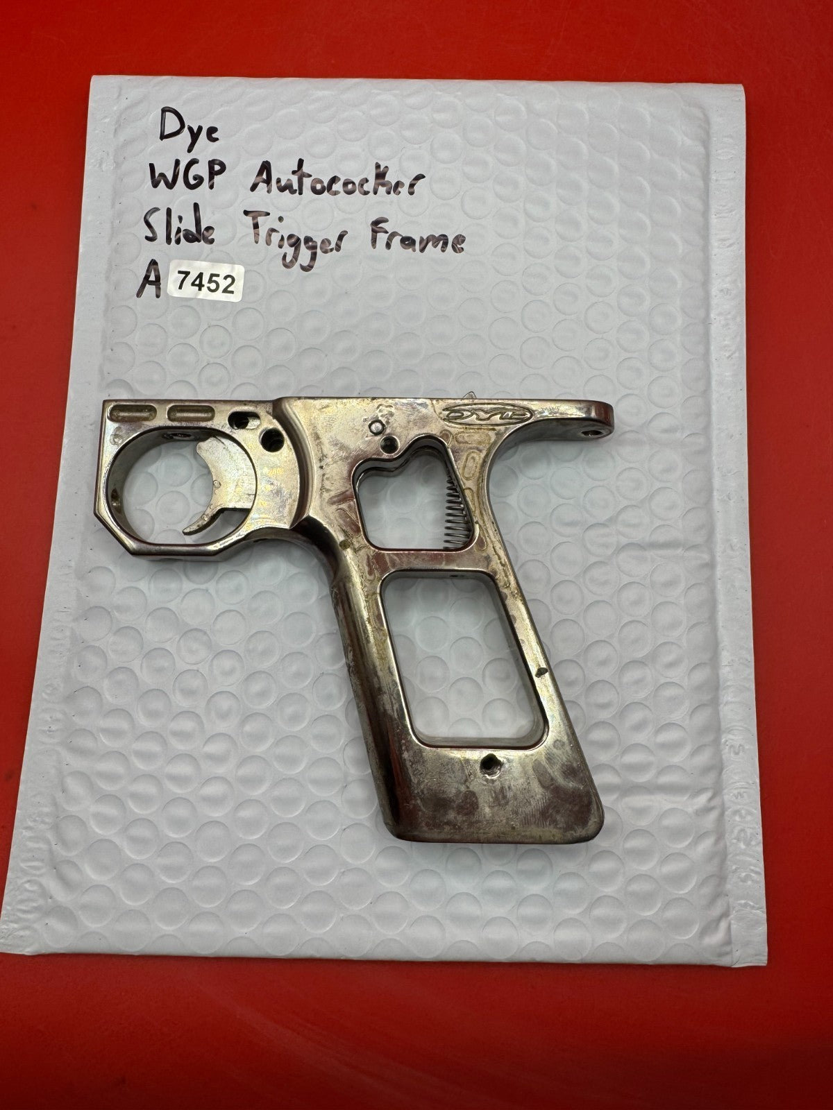 Dye WGP Automag Slide Trigger Paintball Marker Frame