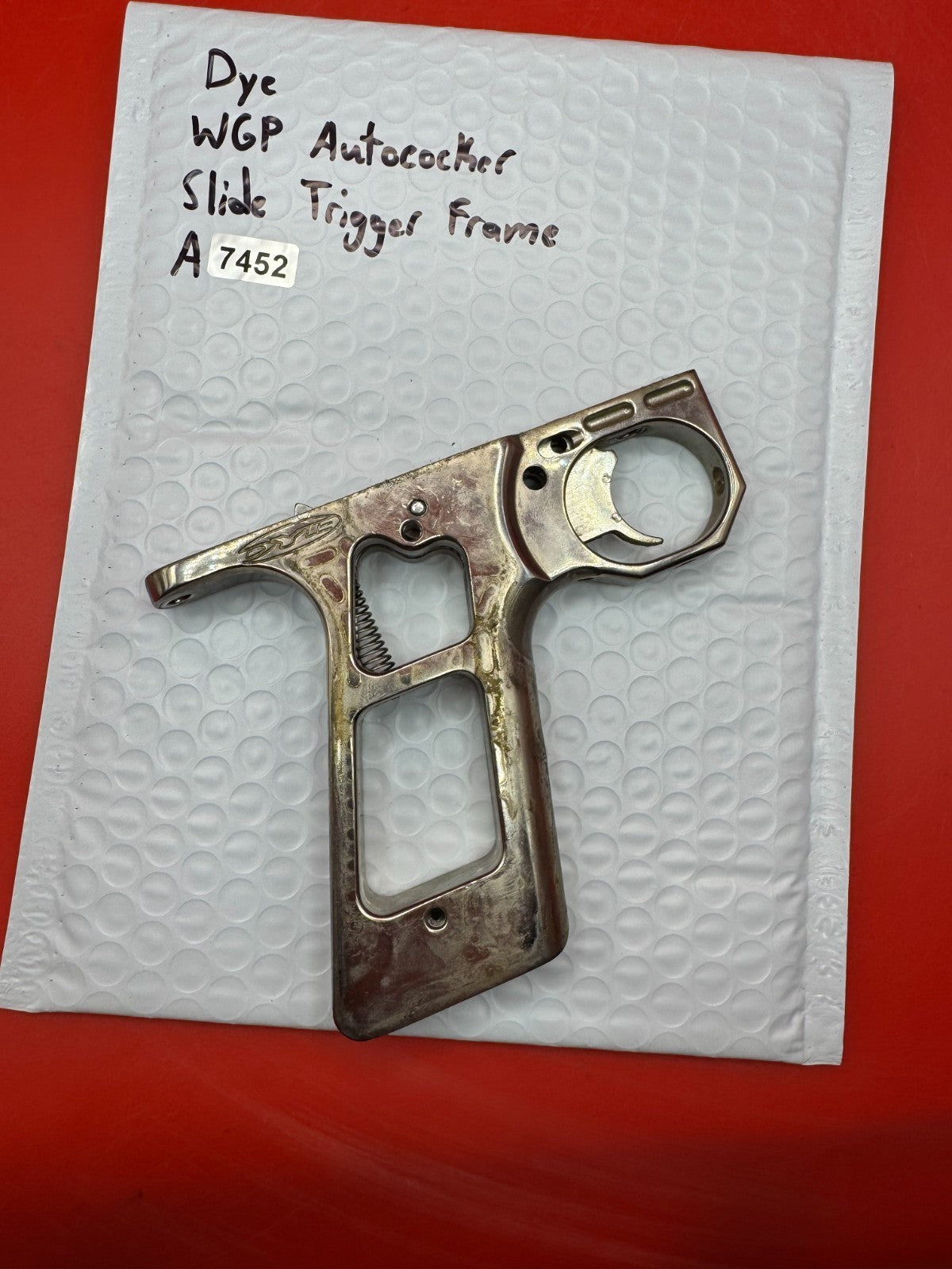 Dye WGP Automag Slide Trigger Paintball Marker Frame