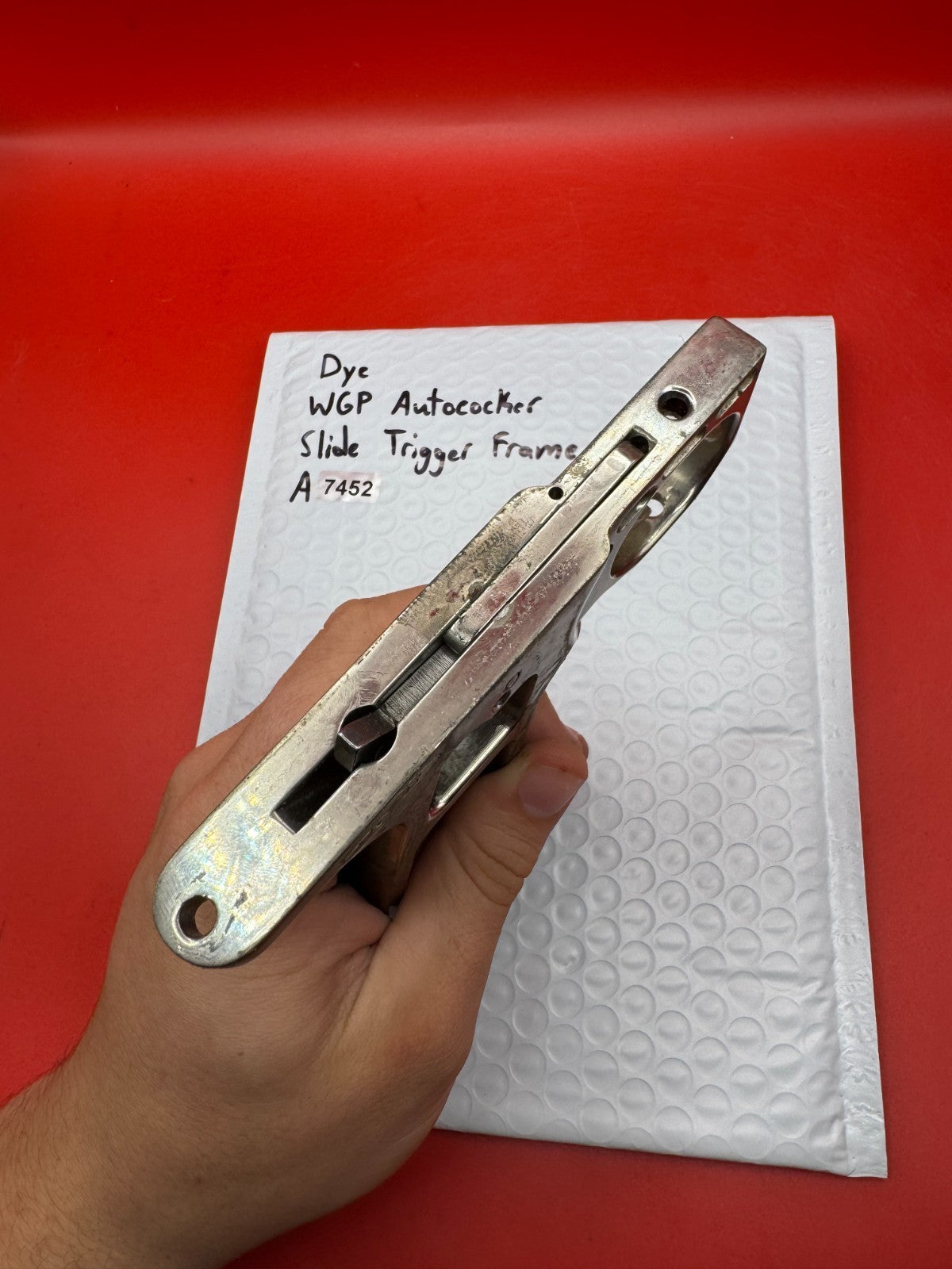 Dye WGP Automag Slide Trigger Paintball Marker Frame