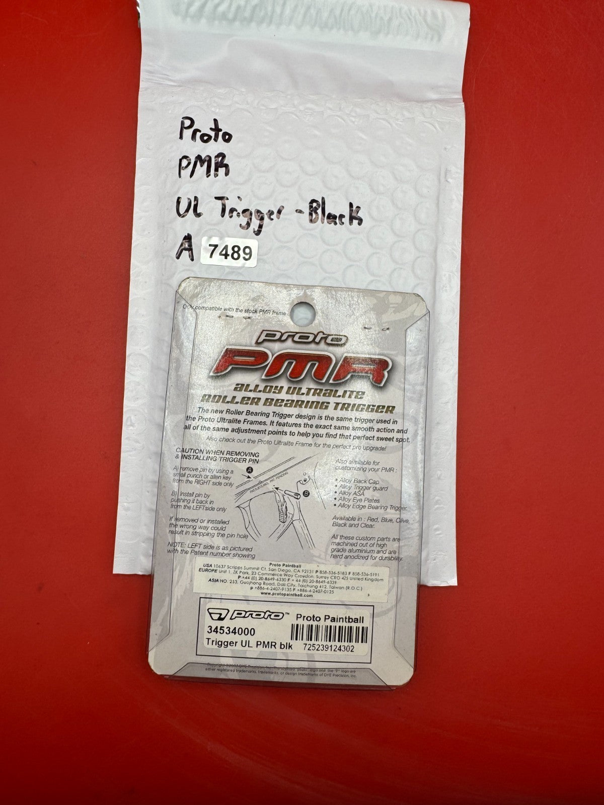 Proto PMR UL Trigger - Black