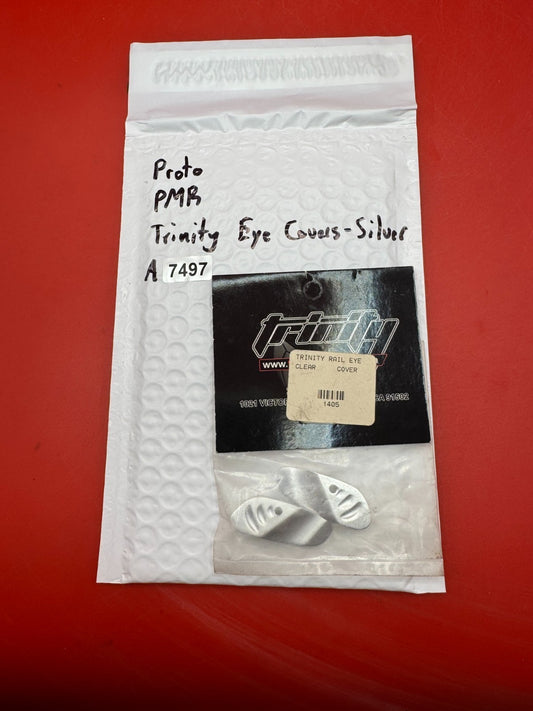 Proto PMR Trinity Eye Covers - Silver