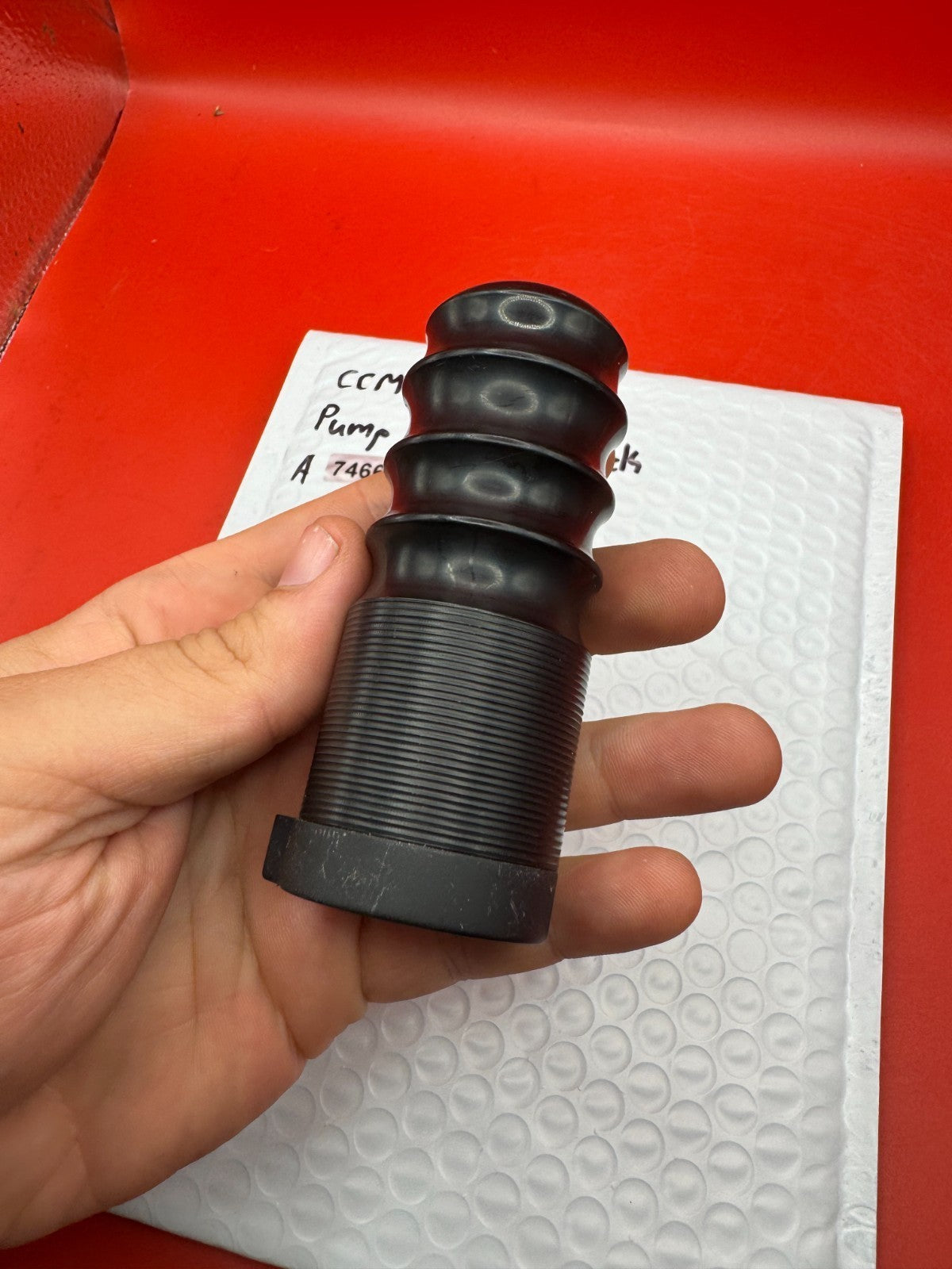 CCM Pump Handle - Black