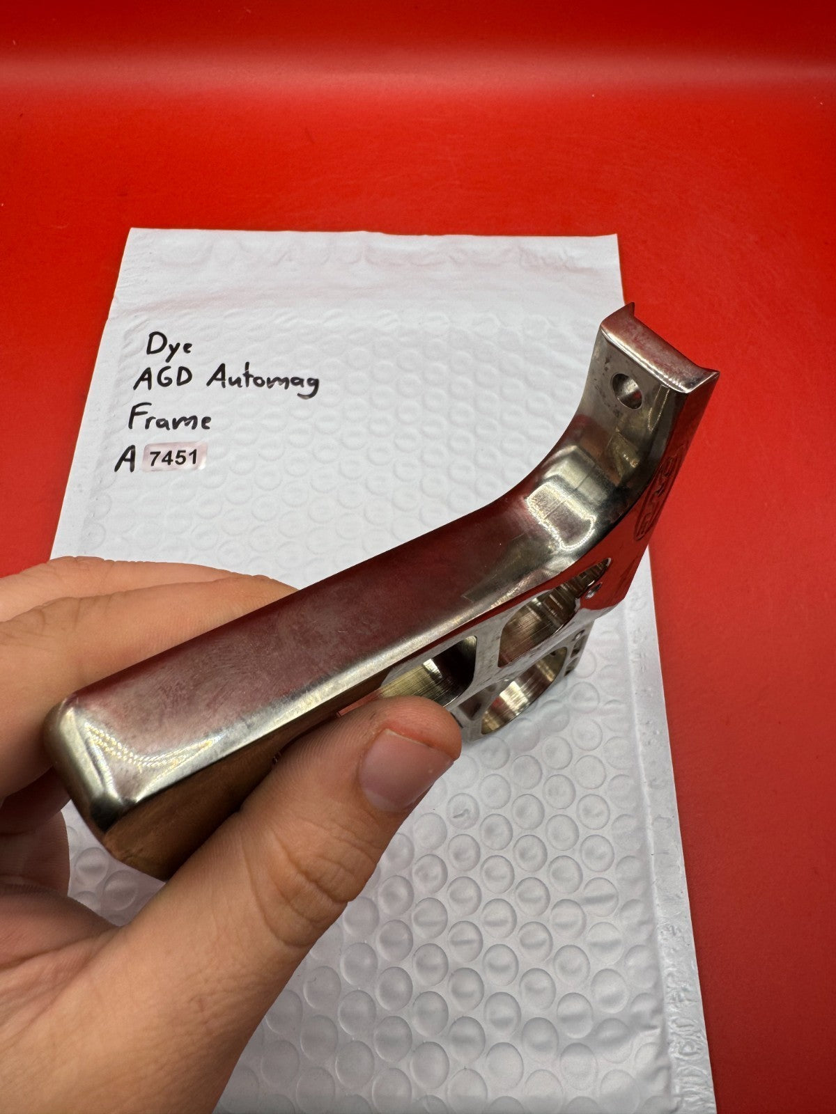 Dye AGD Automag Frame