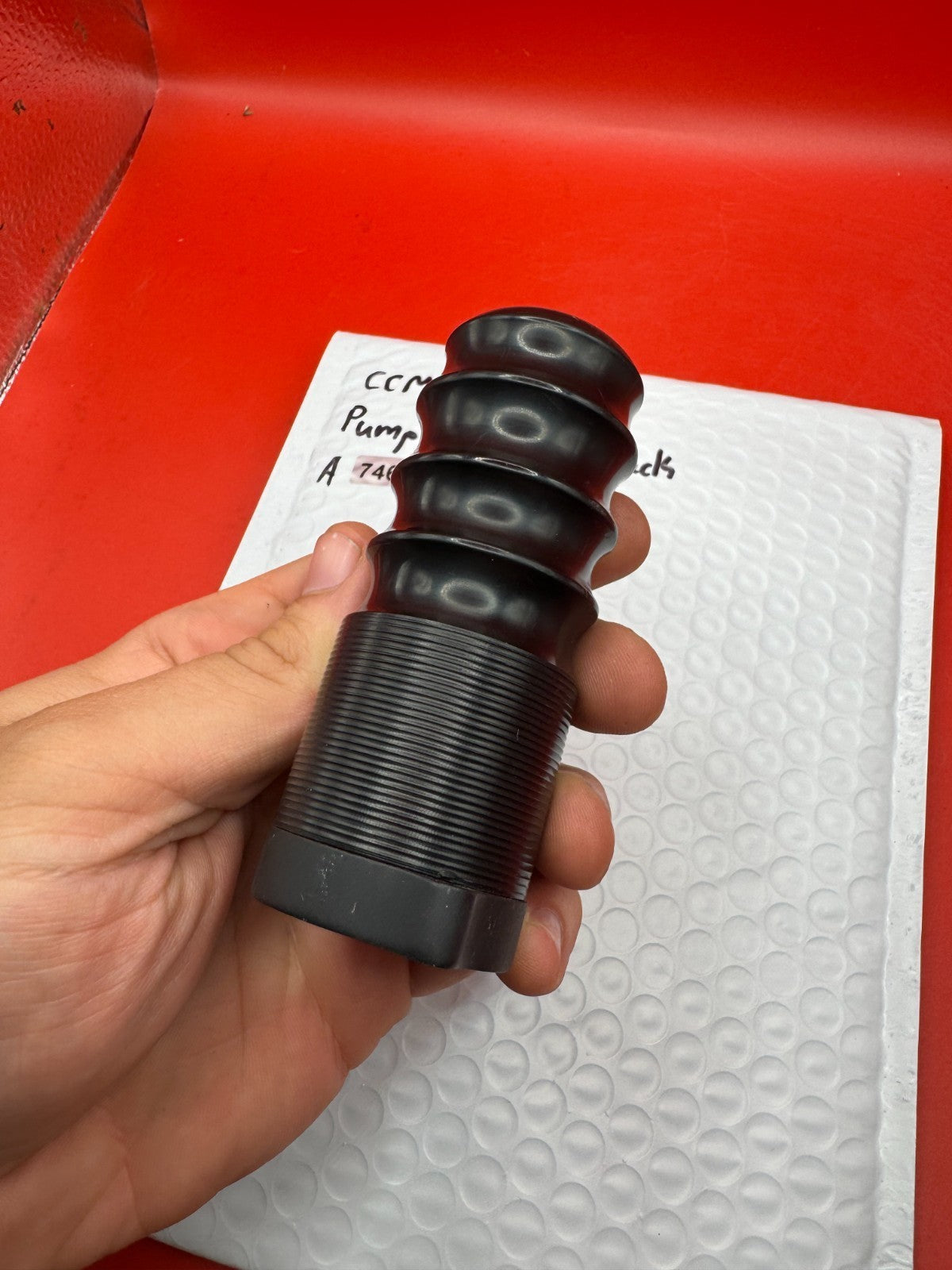 CCM Pump Handle - Black