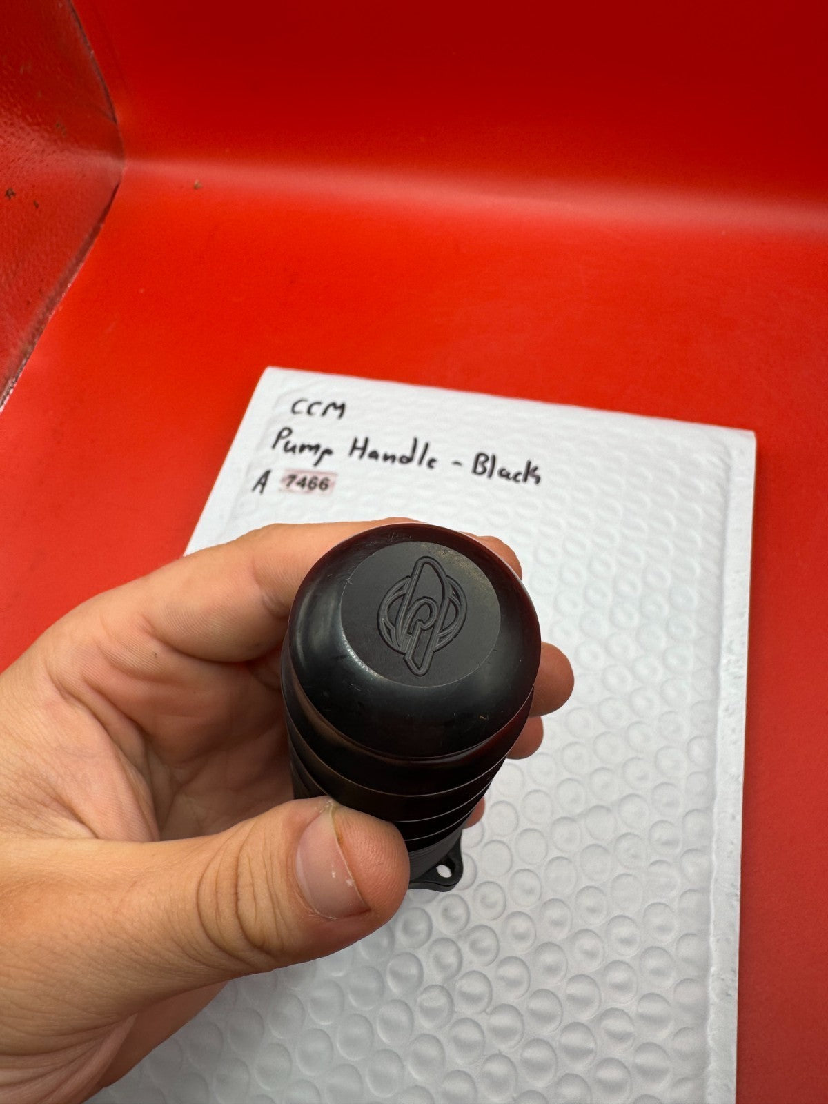 CCM Pump Handle - Black