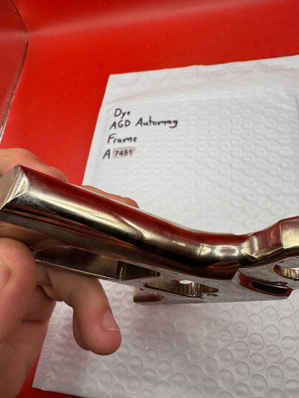 Dye AGD Automag Frame