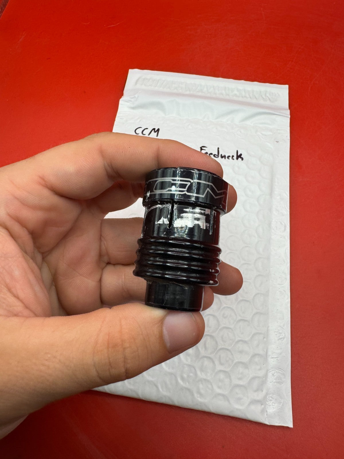 CCM Intimidator Feedneck