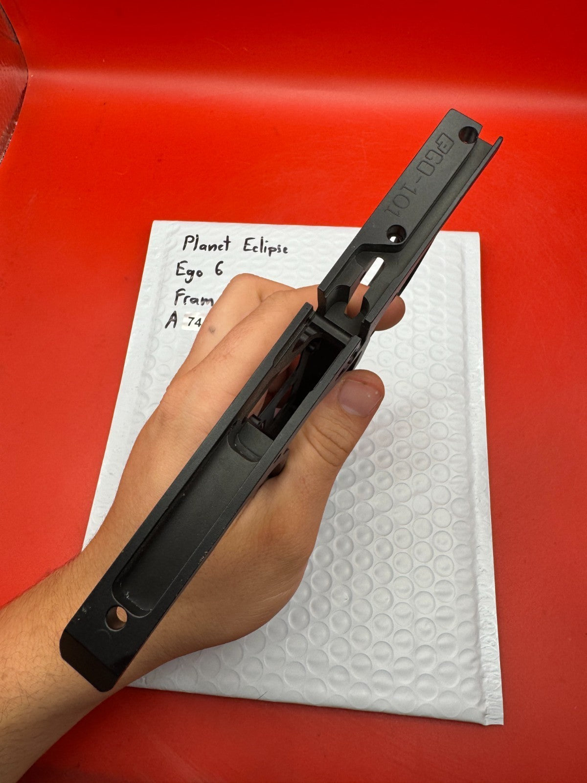 Planet Eclipse Ego 6 Paintball Marker Frame