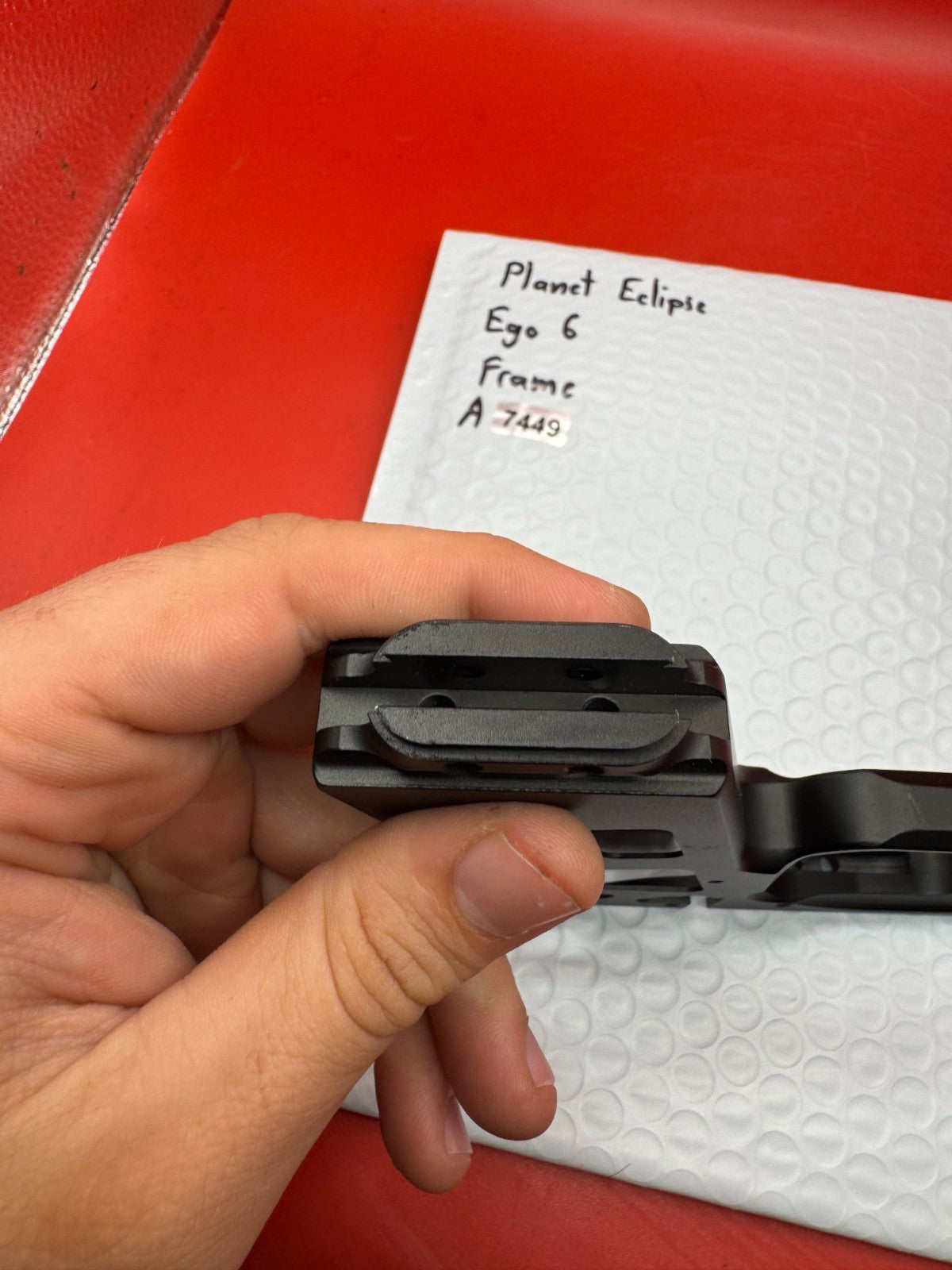 Planet Eclipse Ego 6 Paintball Marker Frame