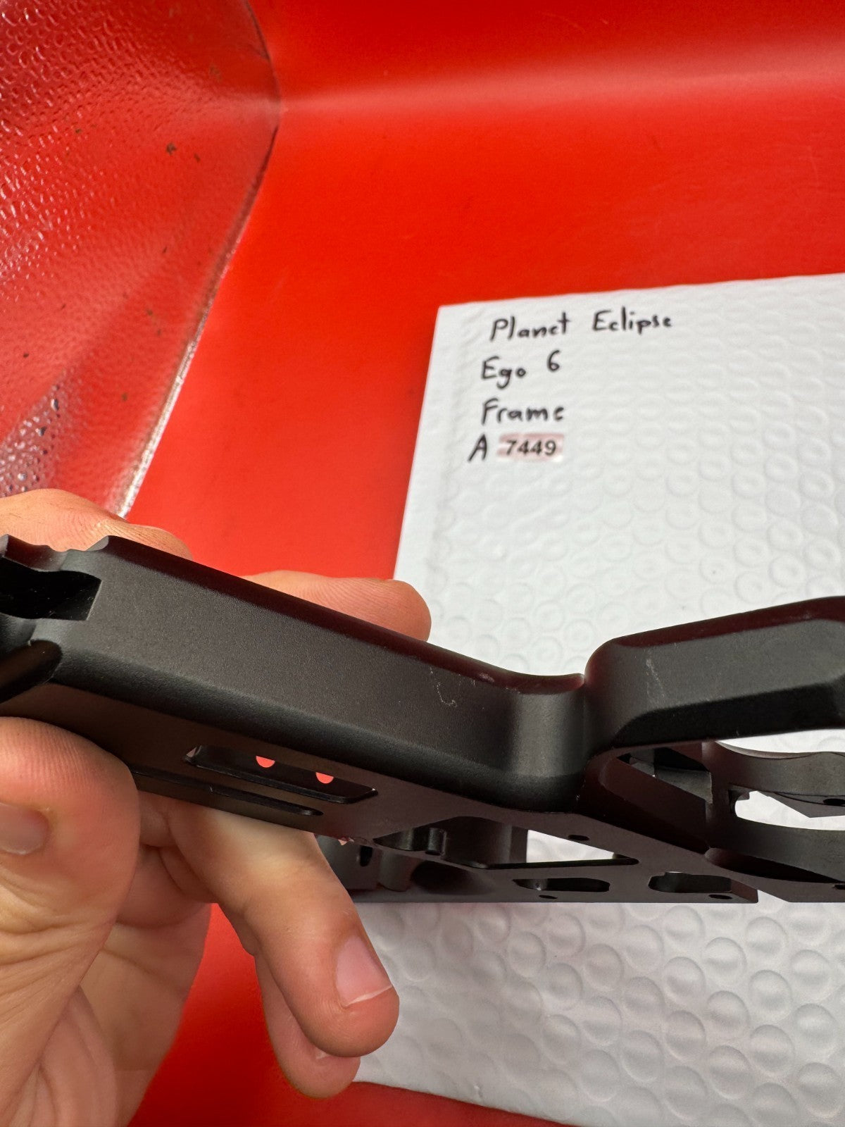 Planet Eclipse Ego 6 Paintball Marker Frame