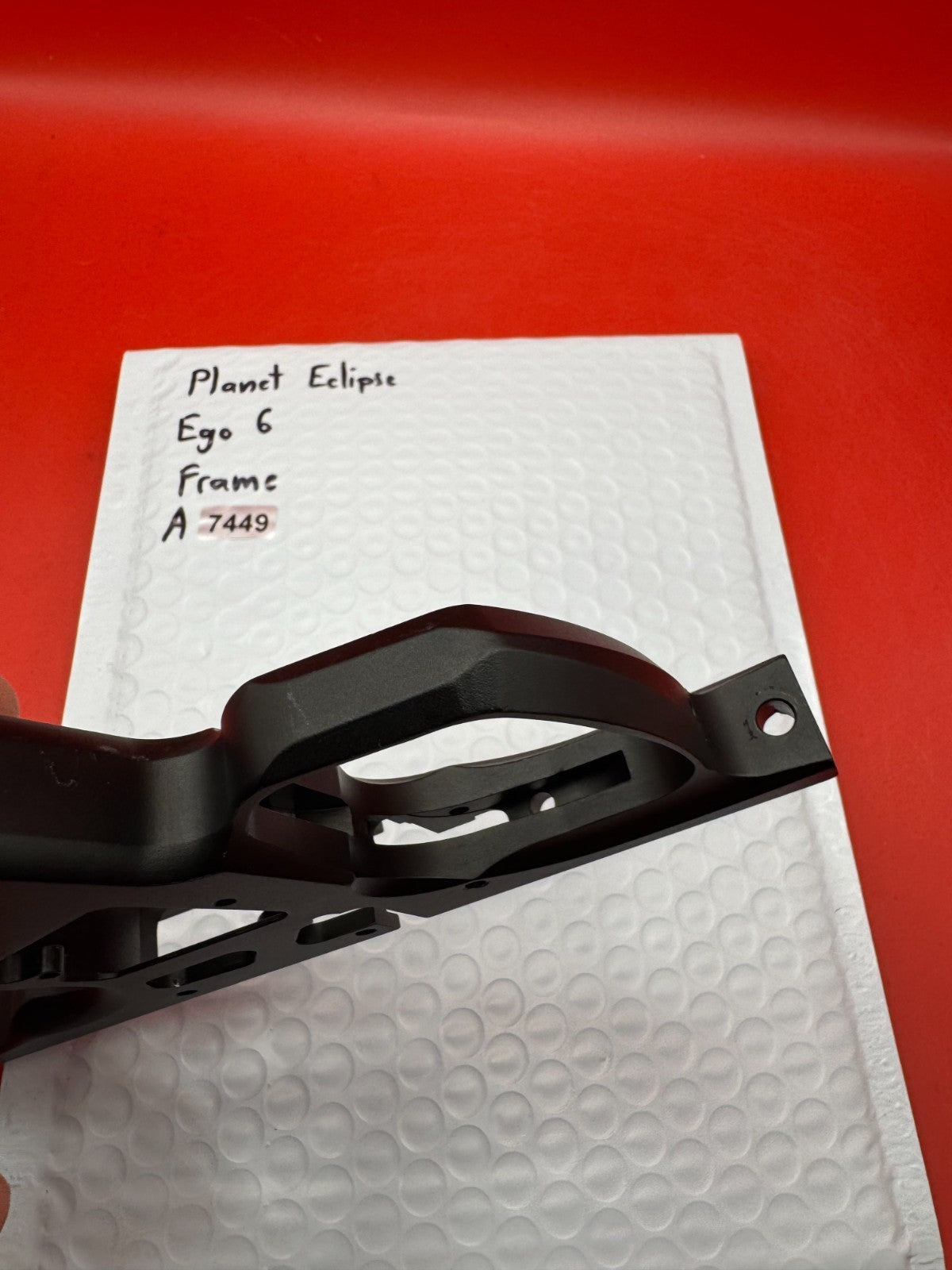 Planet Eclipse Ego 6 Paintball Marker Frame