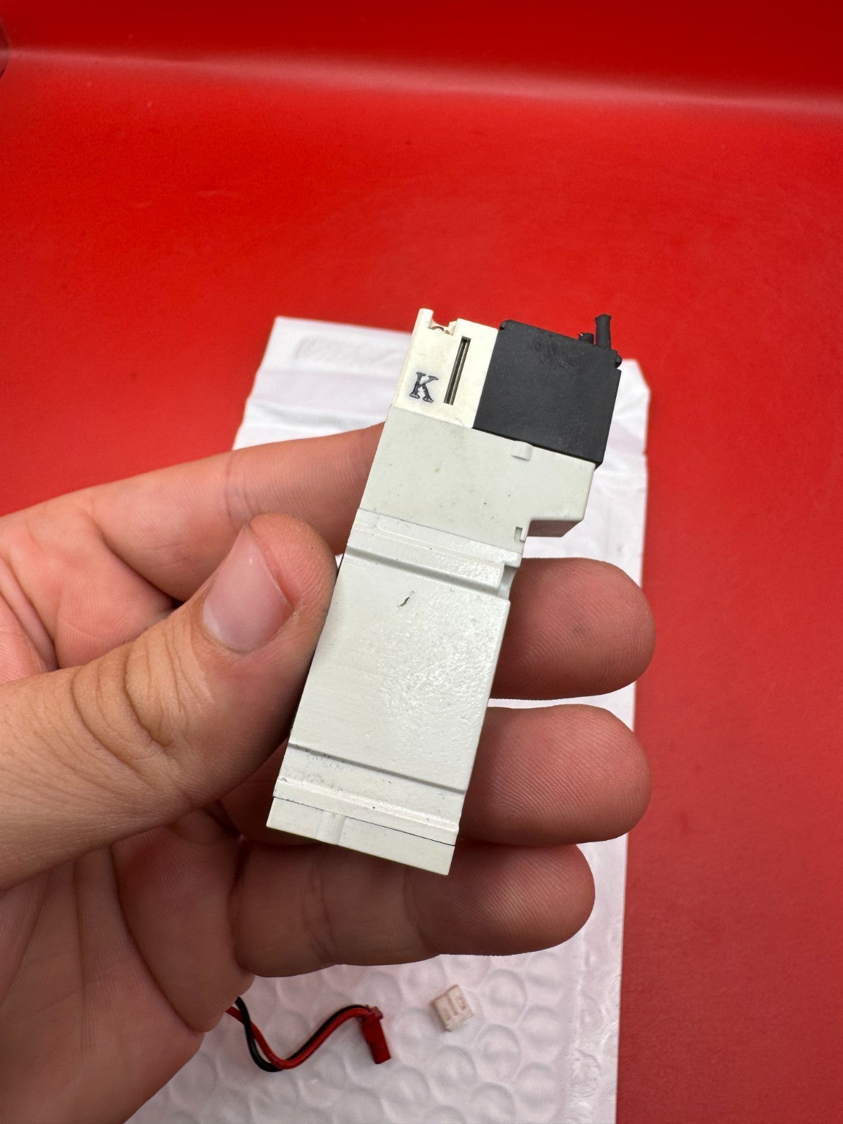 Dye DM3 Solenoid Needs Wire Repair