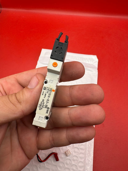 Dye DM3 Solenoid Needs Wire Repair
