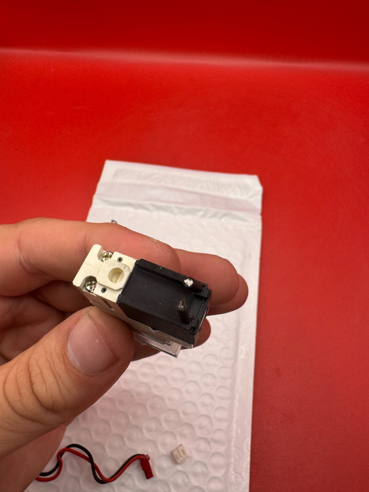 Dye DM3 Solenoid Needs Wire Repair