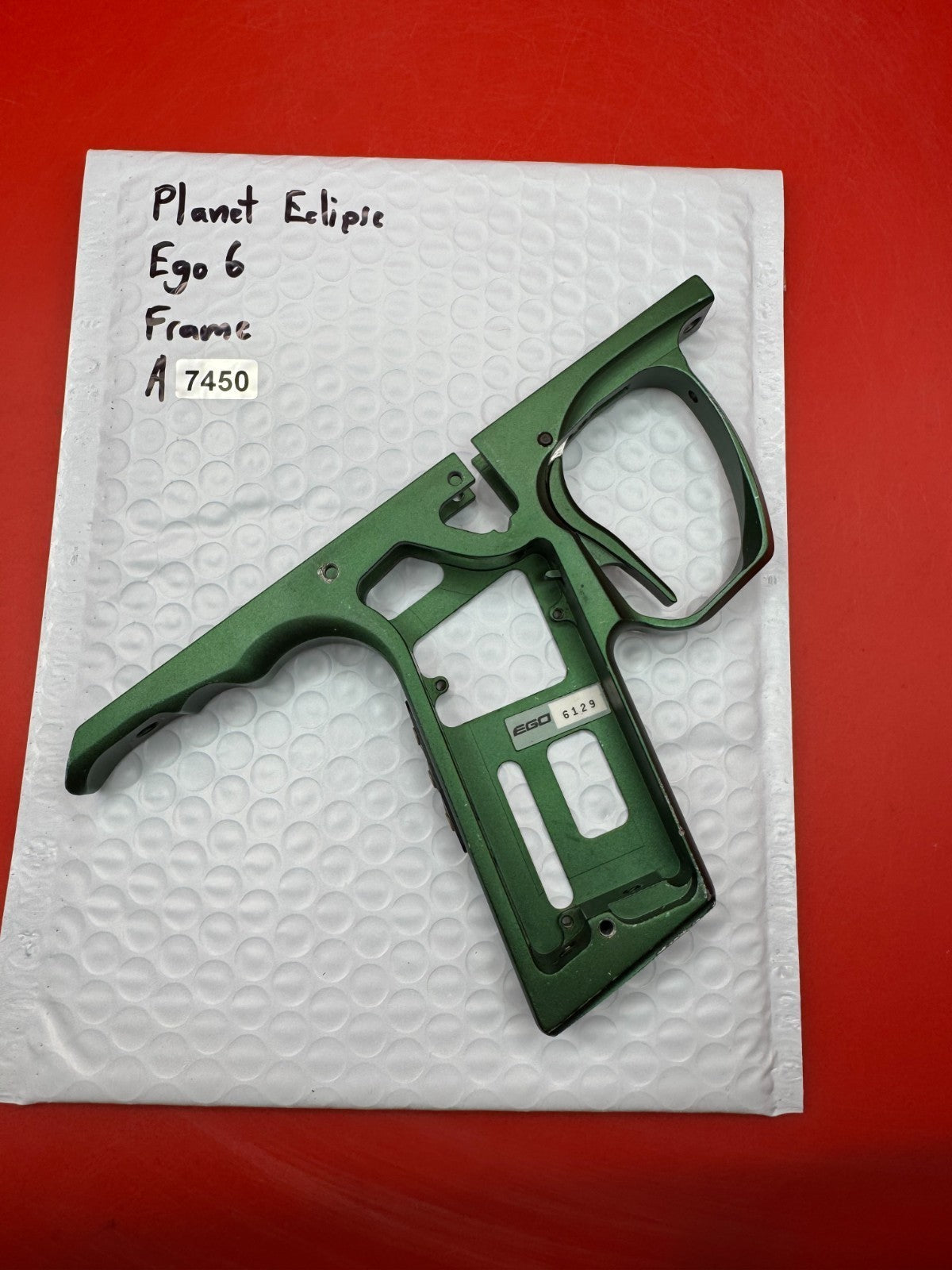 Planet Eclipse Ego 6 Paintball Marker Frame