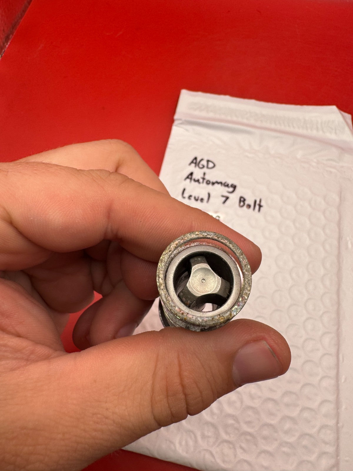 AGD Automag Level 7 Bolt