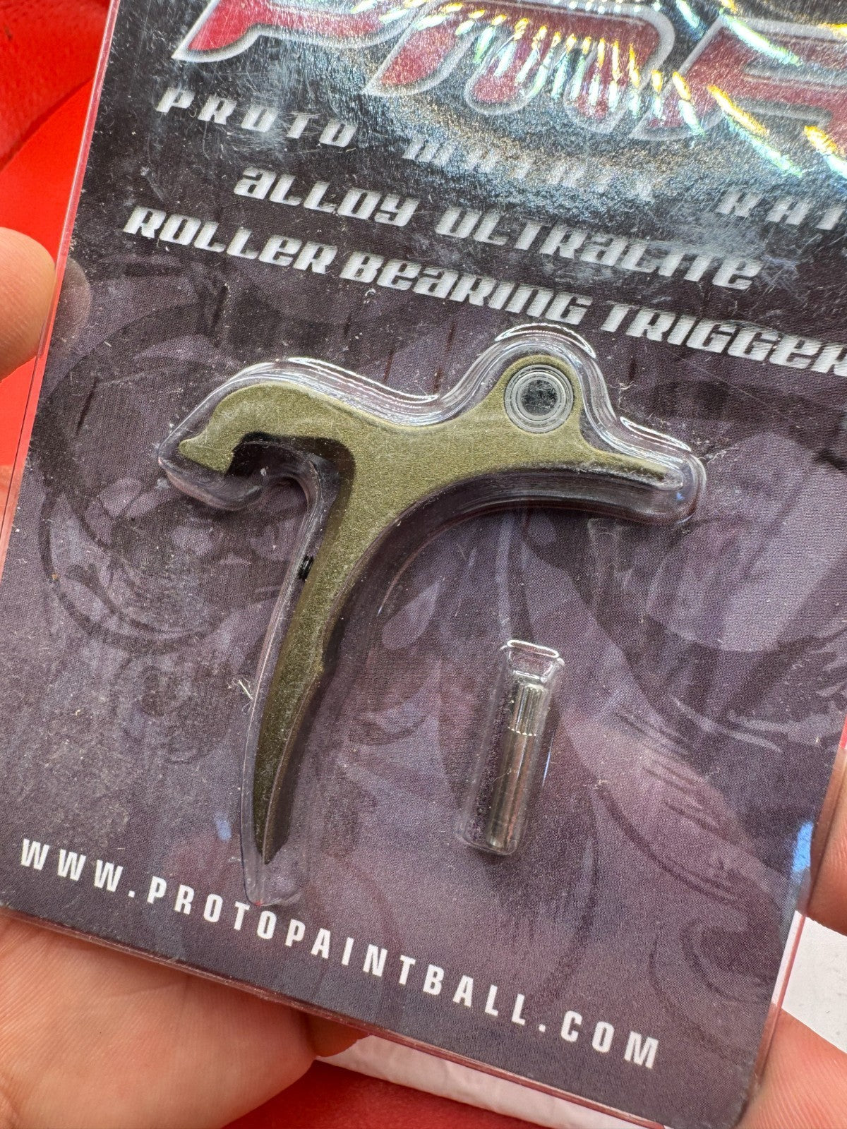 Proto PMR UL Trigger - Olive