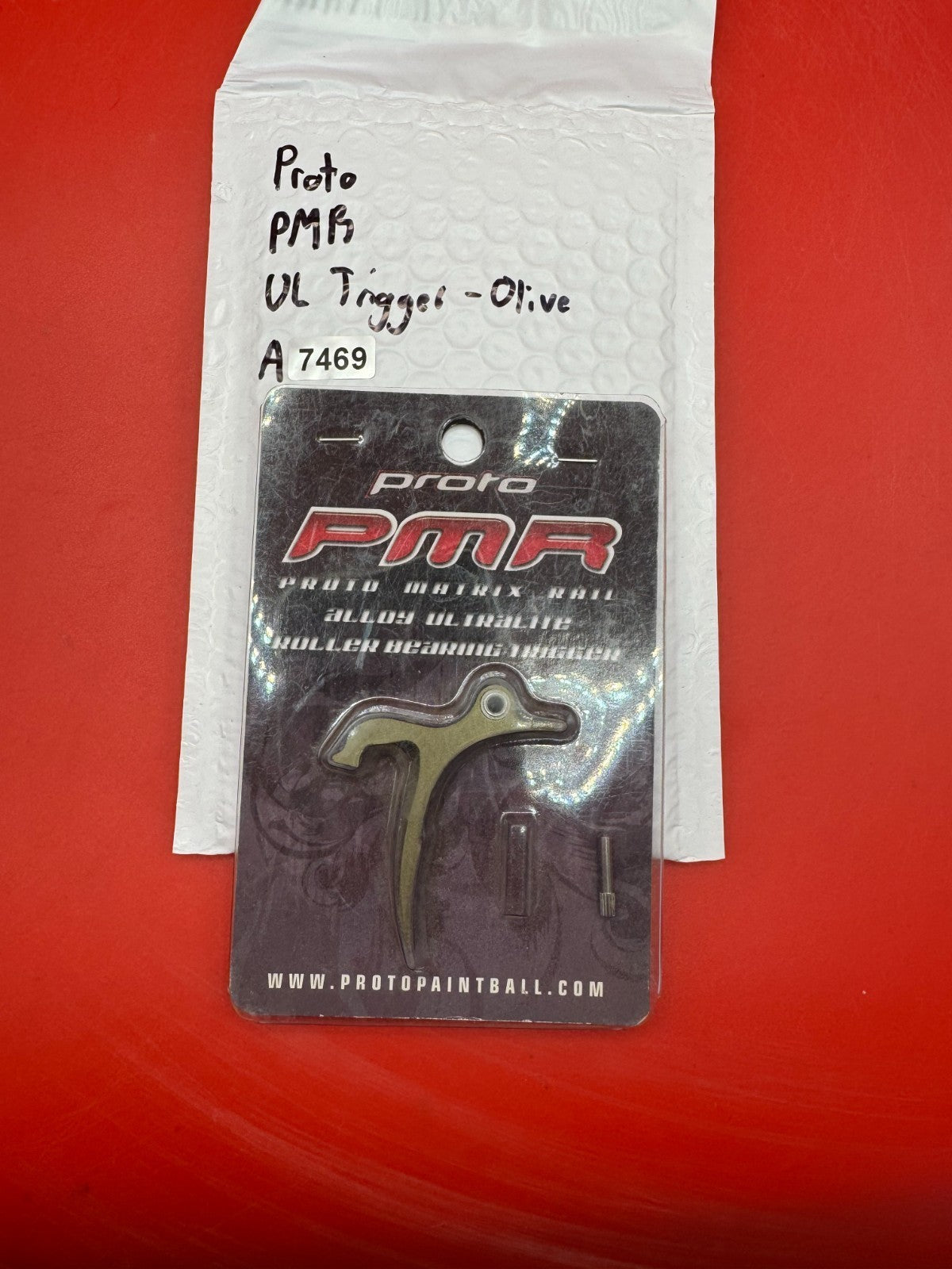 Proto PMR UL Trigger - Olive