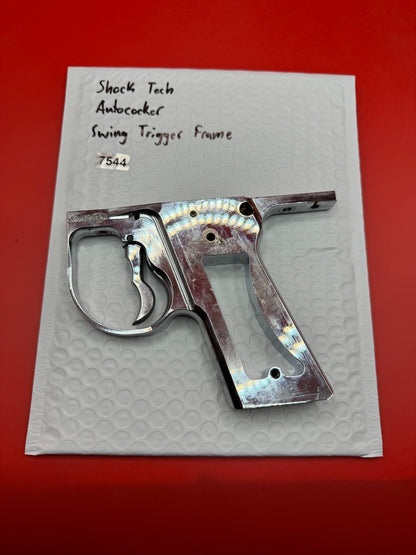 Shock Tech Autococker Swing Trigger Paintball Marker Frame