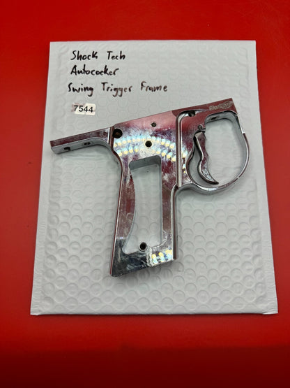 Shock Tech Autococker Swing Trigger Paintball Marker Frame
