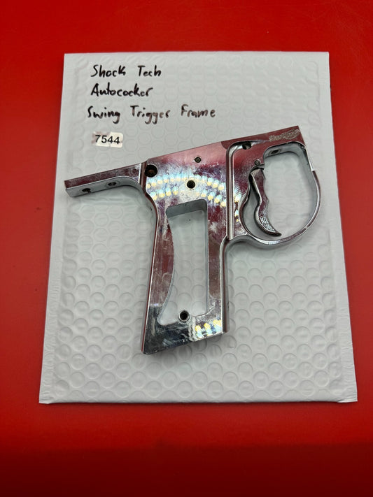 Shock Tech Autococker Swing Trigger Paintball Marker Frame