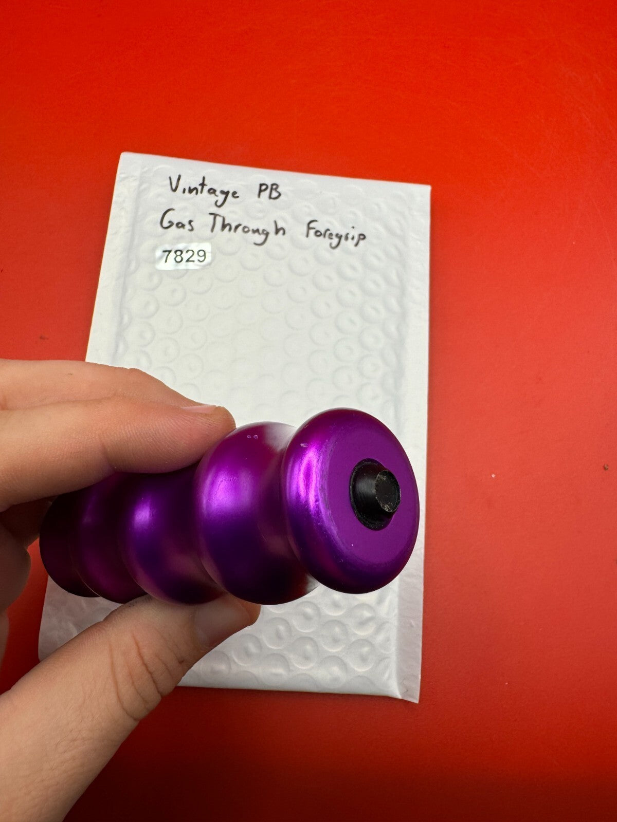 Vintage PB Gas Through Foregrip