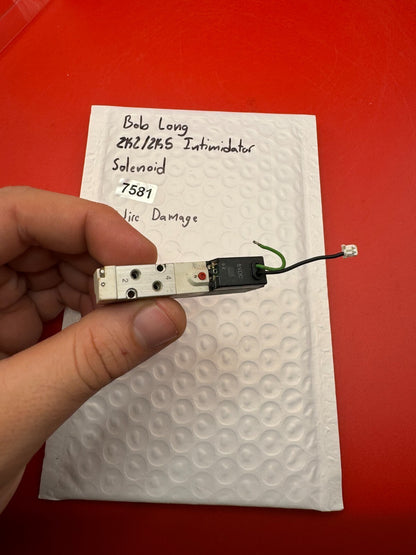 Bob Long 2K2/2K5 Intimidator Solenoid - Wire Damage