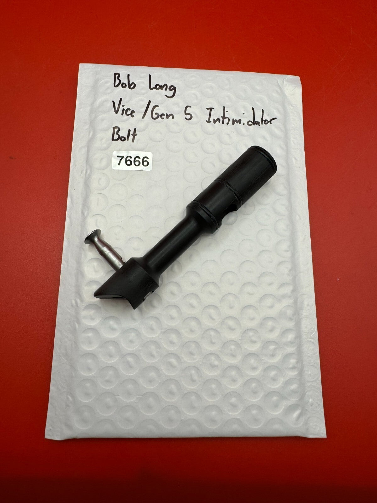 Bob Long Vice/Gen 5 Intimidator Bolt