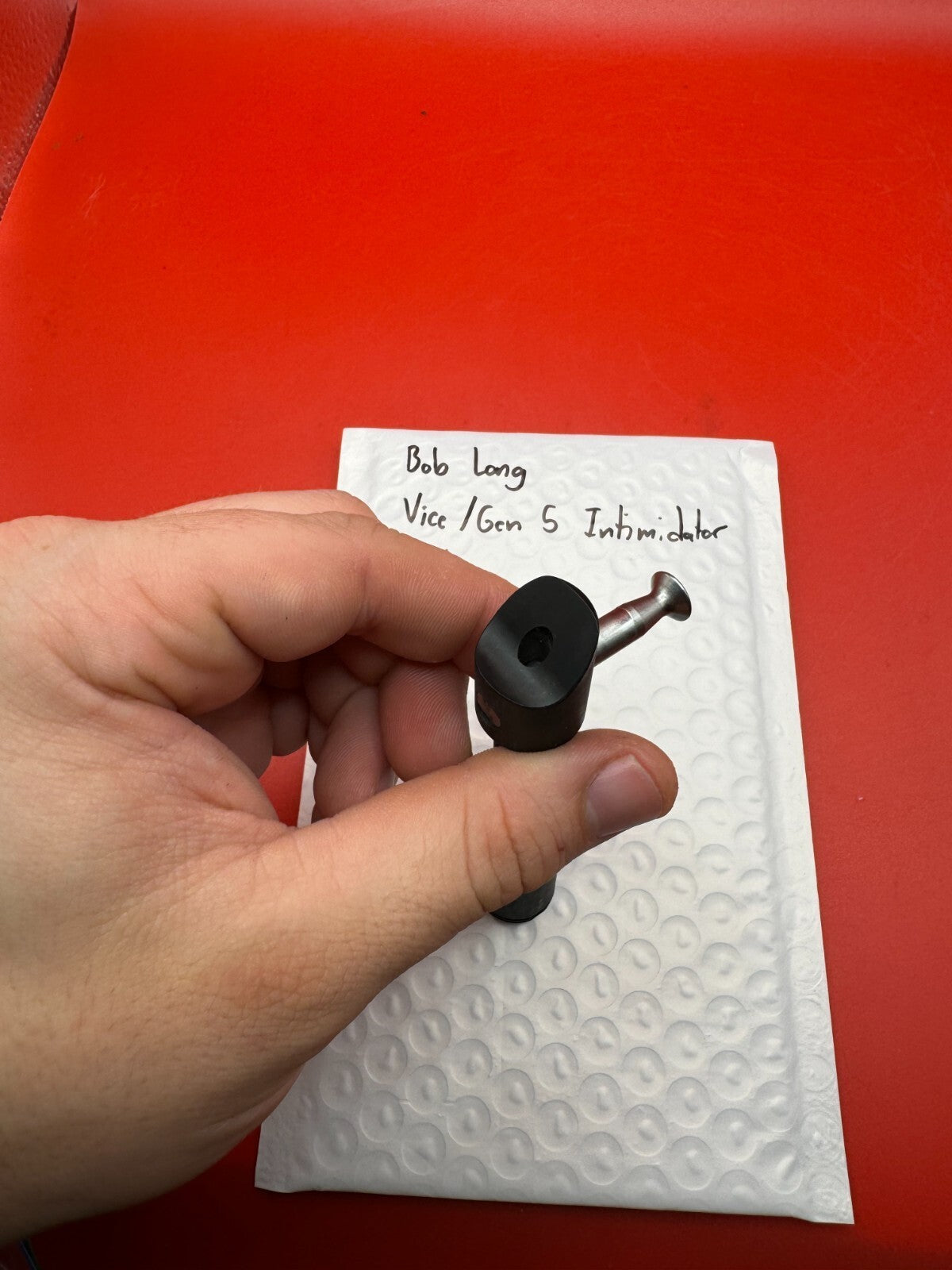 Bob Long Vice/Gen 5 Intimidator Bolt