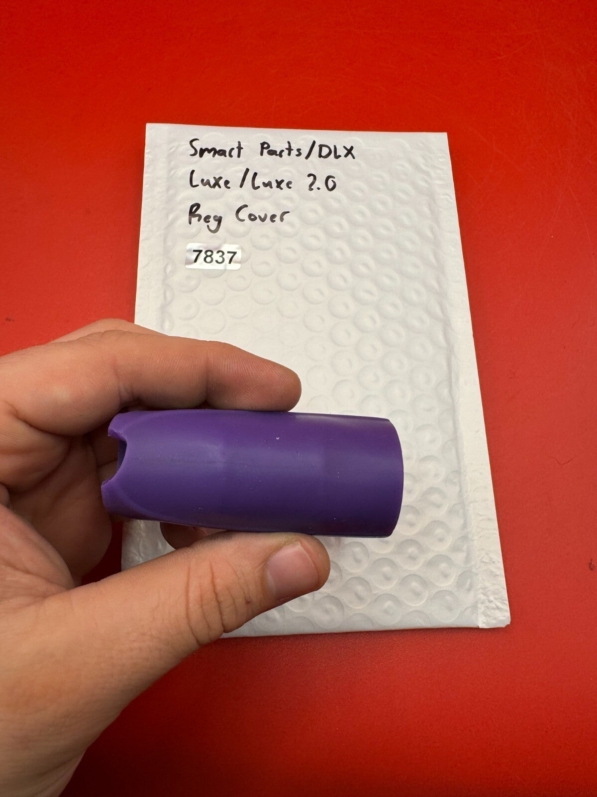 Smart Parts/DLX/Luxe/Luxe 2.0 Exalt Reg Cover