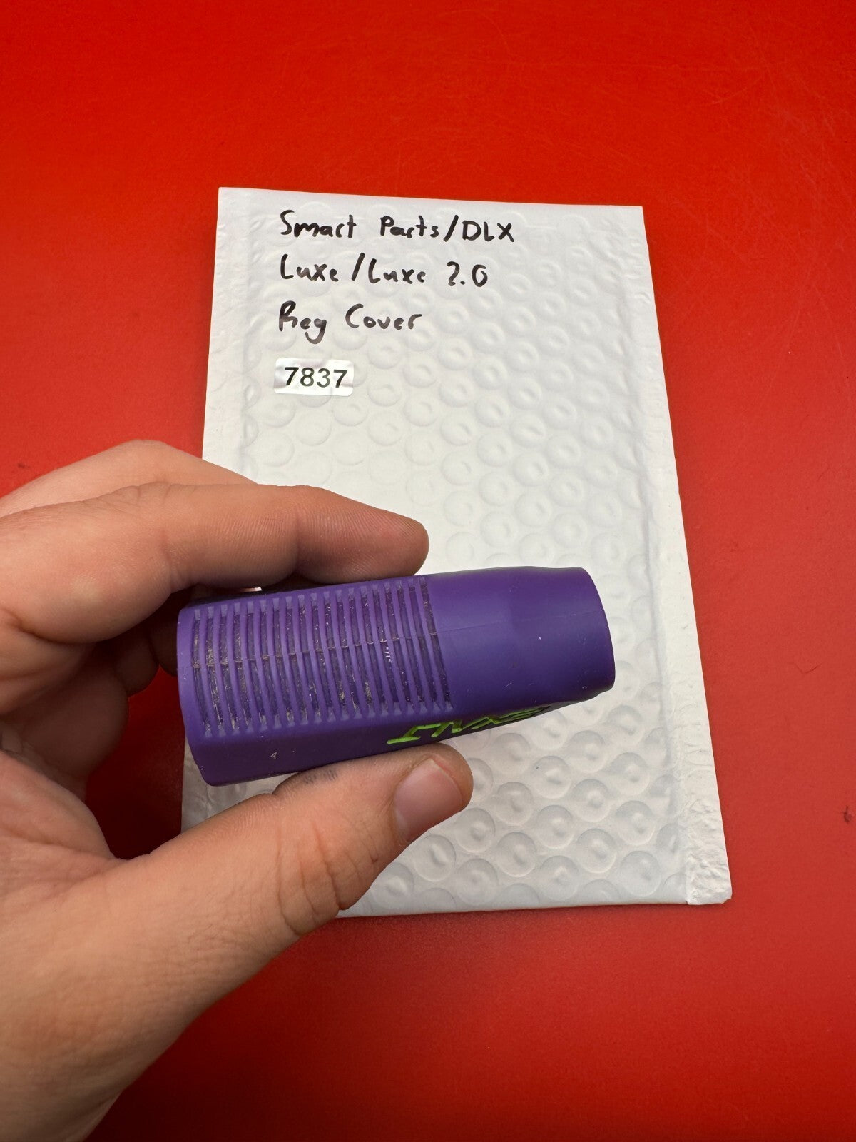 Smart Parts/DLX/Luxe/Luxe 2.0 Exalt Reg Cover