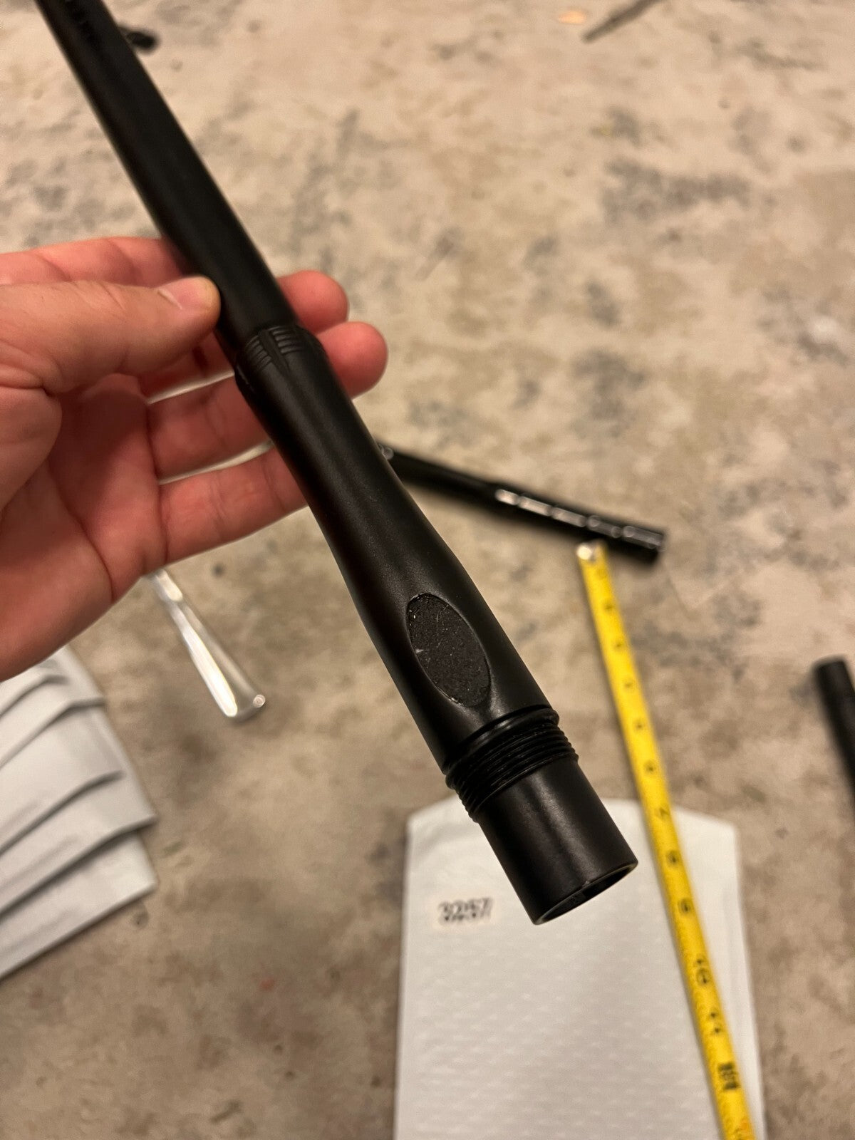 Autococker Dynasty barrel
