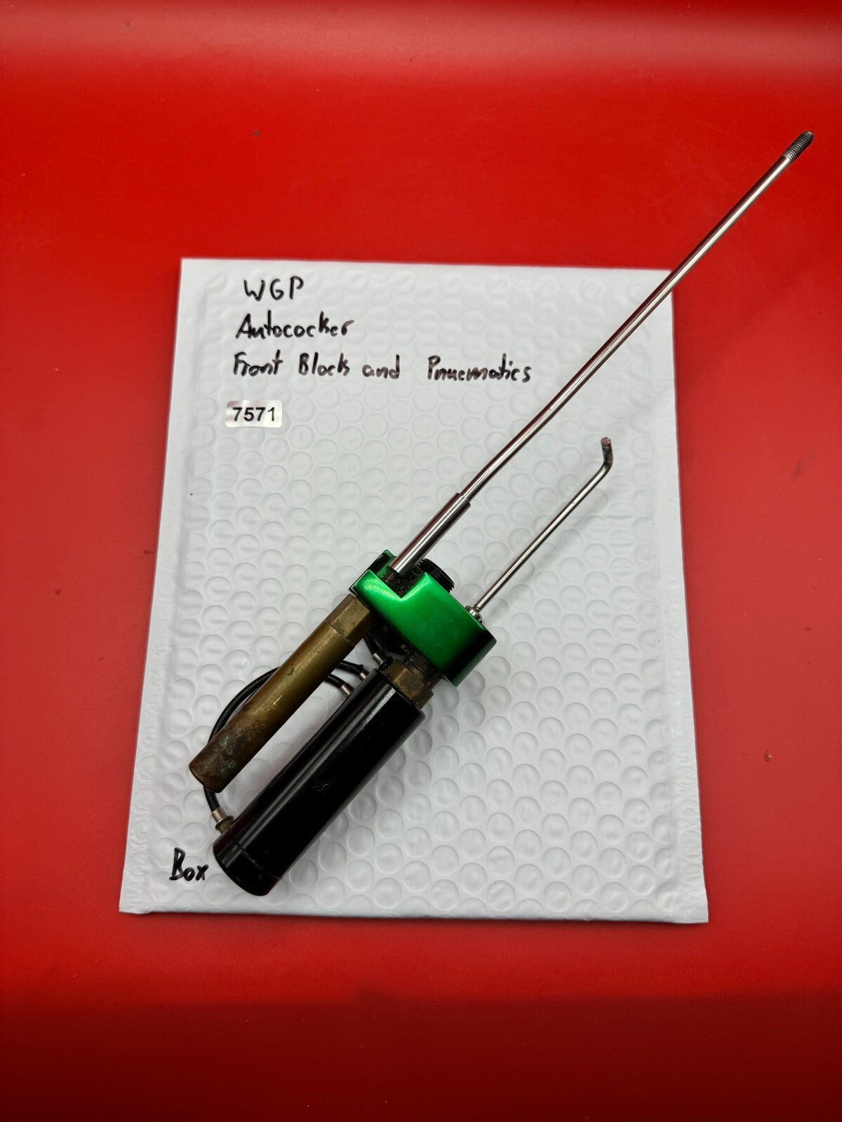 WGP Autotocker Front Block and Pnuematics