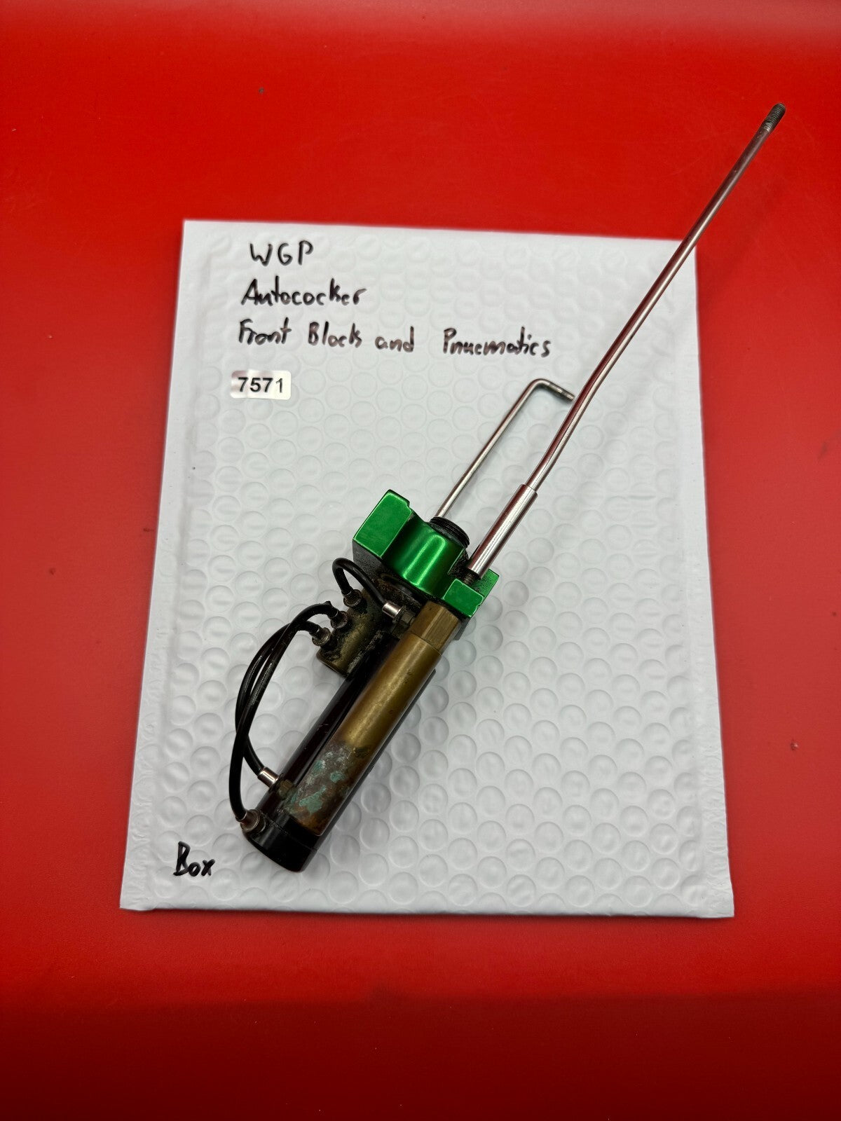 WGP Autotocker Front Block and Pnuematics