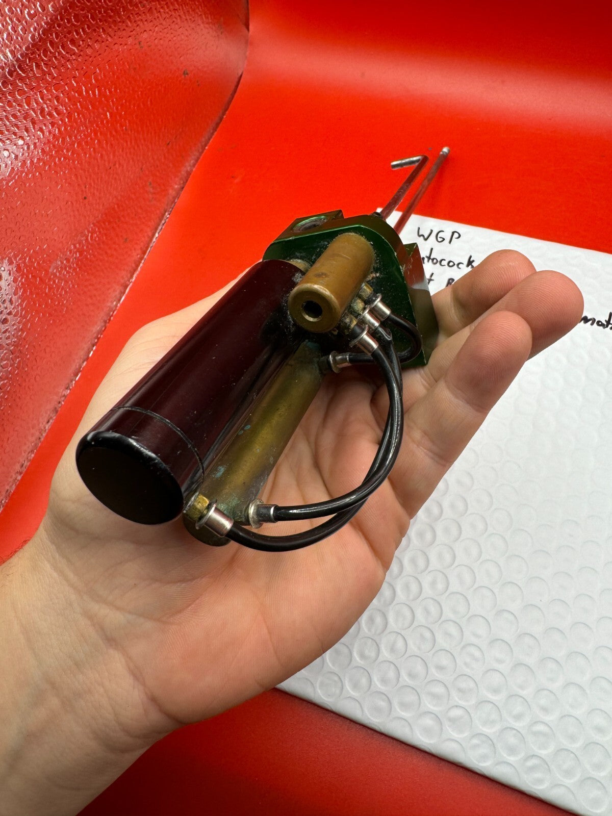 WGP Autotocker Front Block and Pnuematics