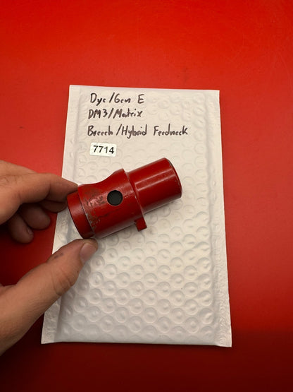 Dye/Gen E DM3/Matrix Breech/Hybrid Feedneck
