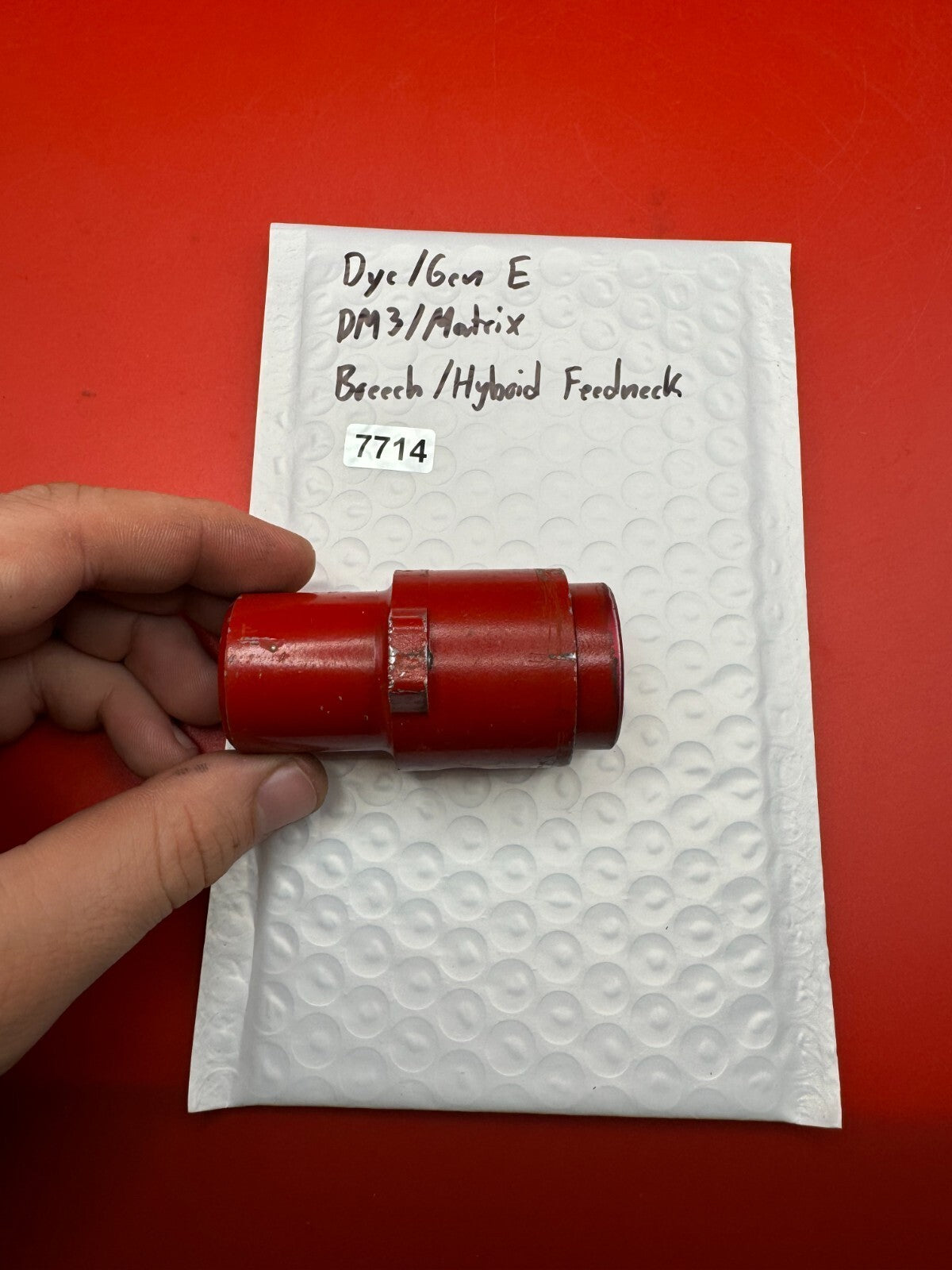 Dye/Gen E DM3/Matrix Breech/Hybrid Feedneck