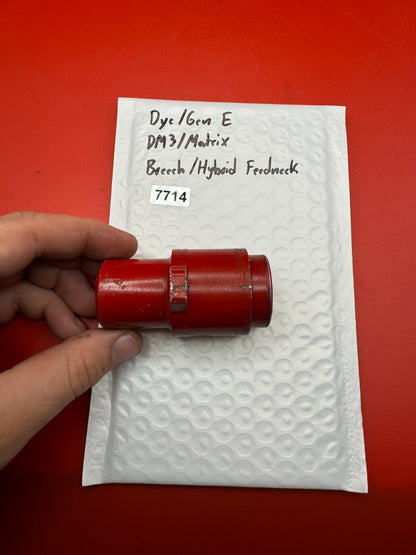 Dye/Gen E DM3/Matrix Breech/Hybrid Feedneck