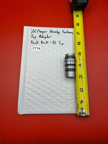 SSC/Super Stanchy Customs Tip Adapter Freak Back - BL Tip
