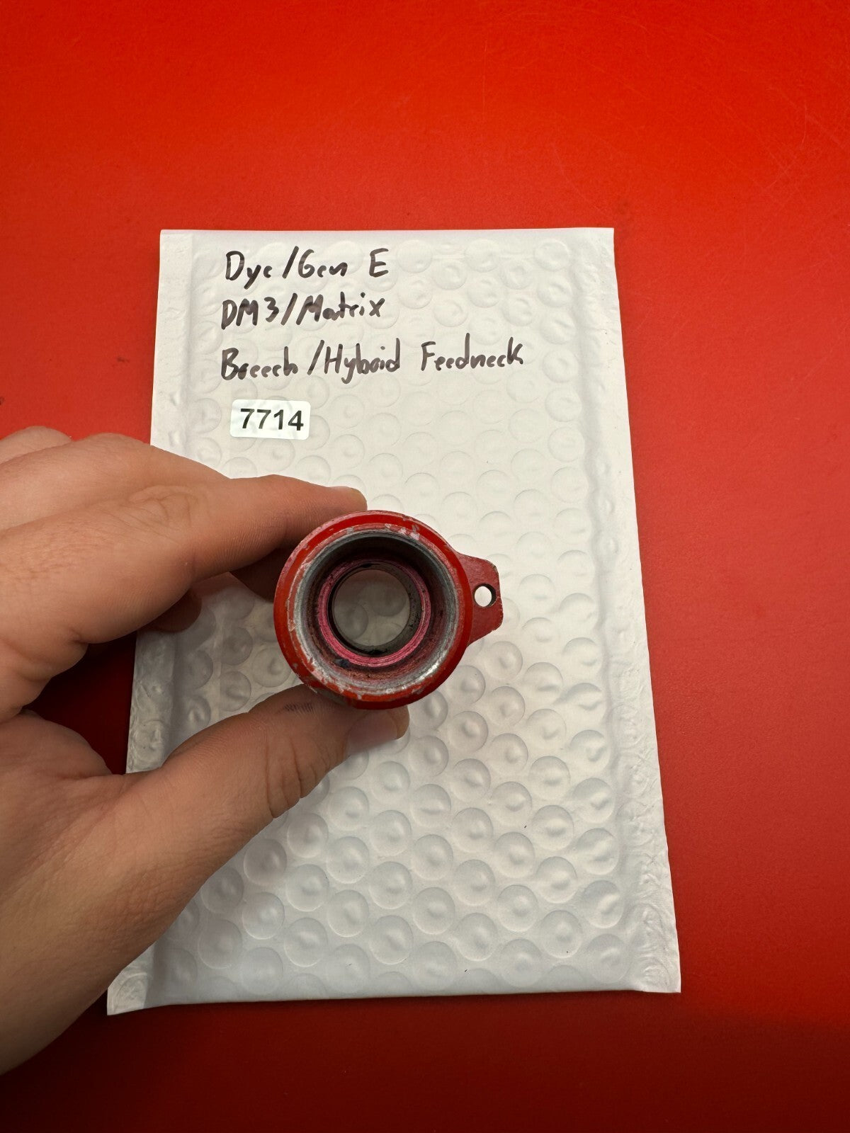 Dye/Gen E DM3/Matrix Breech/Hybrid Feedneck