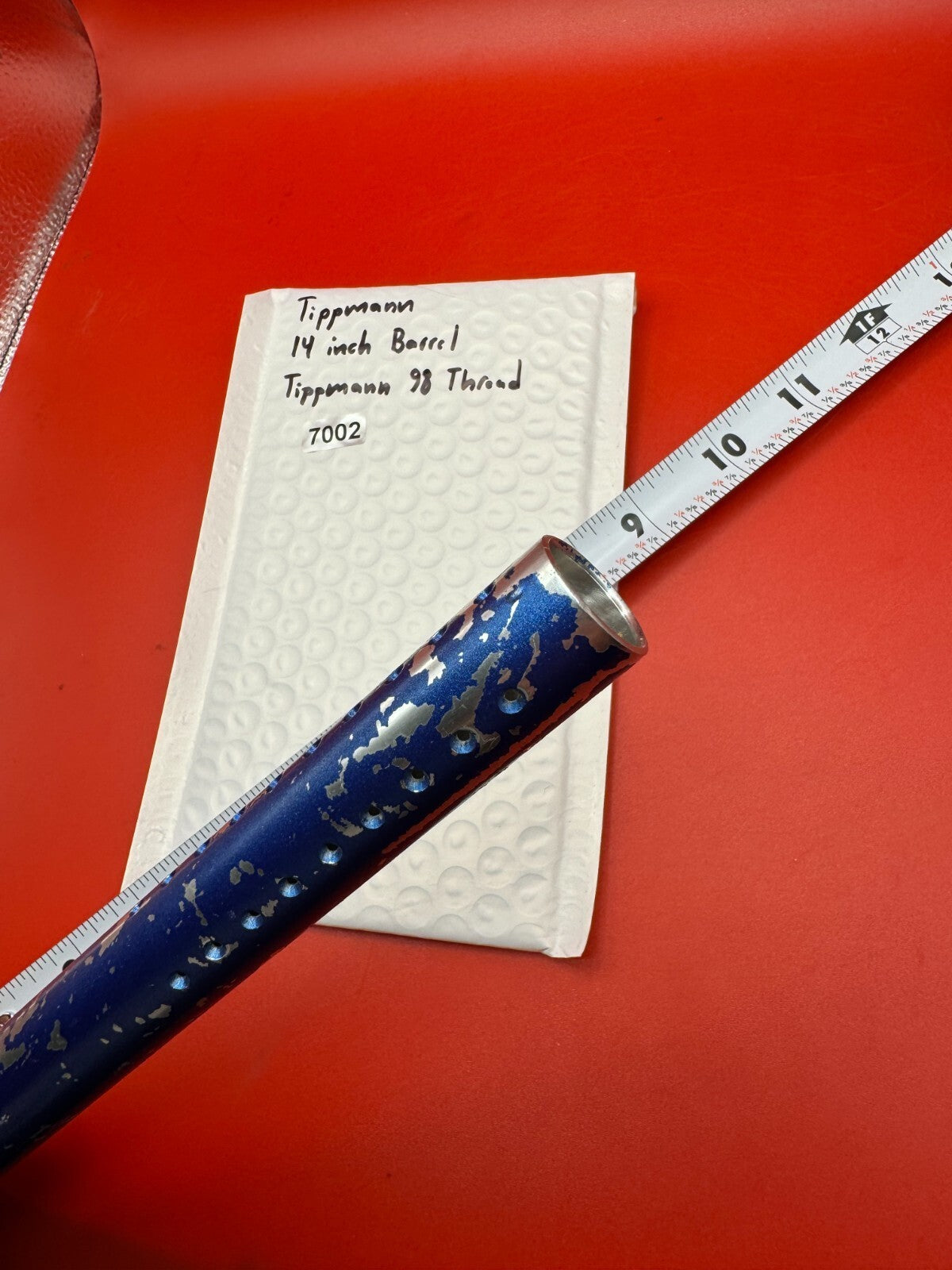 Tippman 14 inch Barrel Tippman 98 Thread